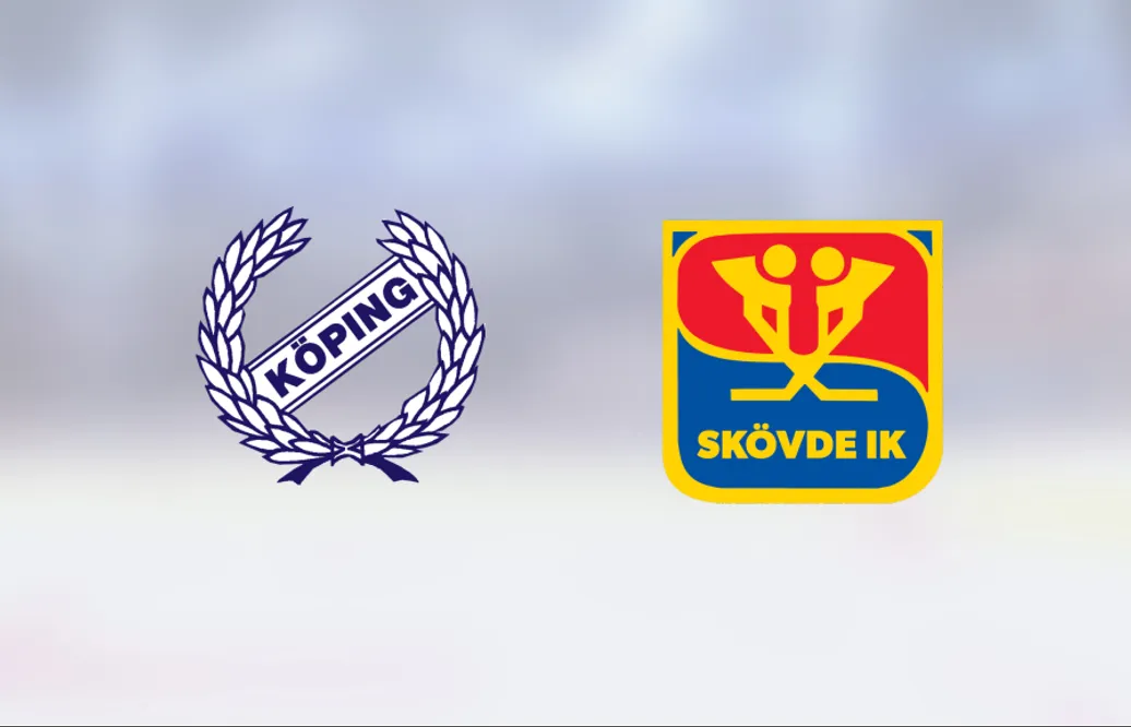 Skövde starkast i straffläggningen – vann borta mot Köping Hockey