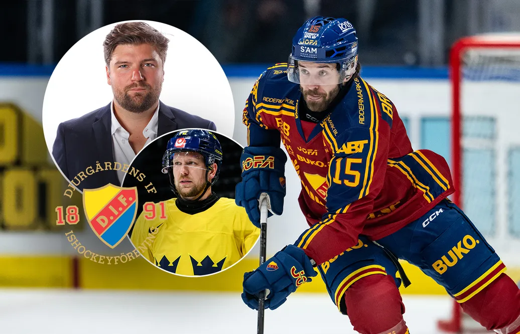 Djurgårdens Brouillard spelar mest i hela SHL.