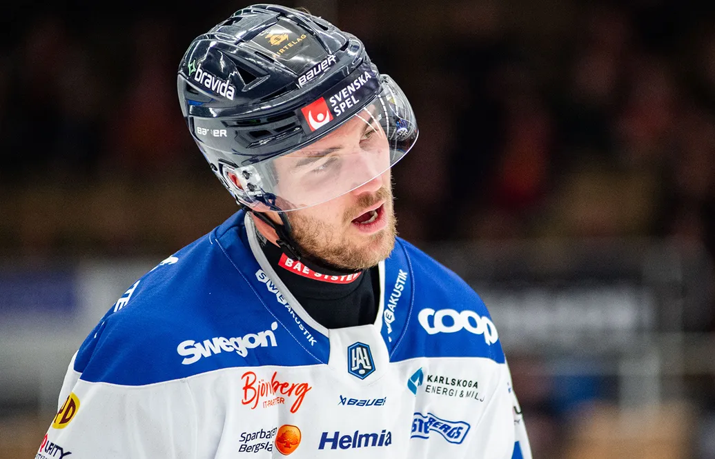 Jonatan Harju blir borta under inledningen av säsongen. 