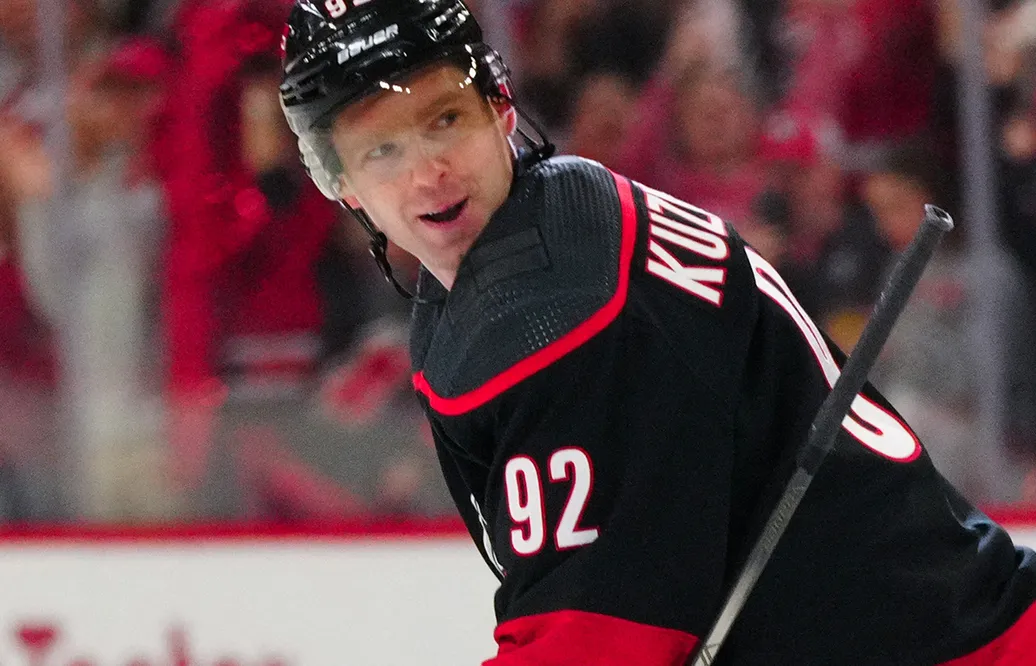 Jevgenij Kuznetsov uppsatt på waivers - för att bryta NHL-avtalet
