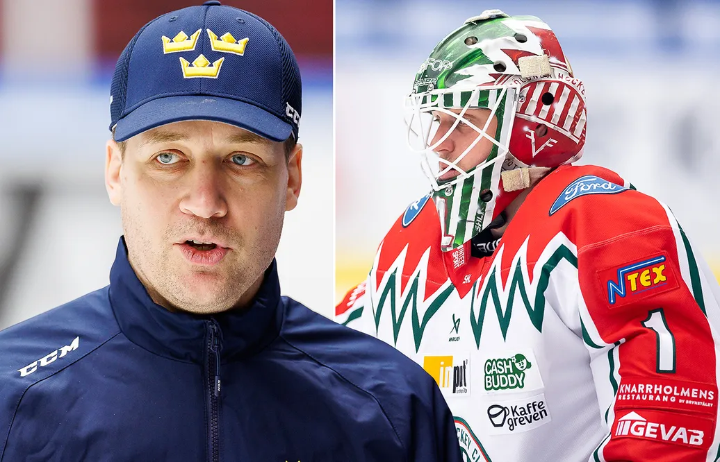 Lars Johansson ansluter till Tre Kronor