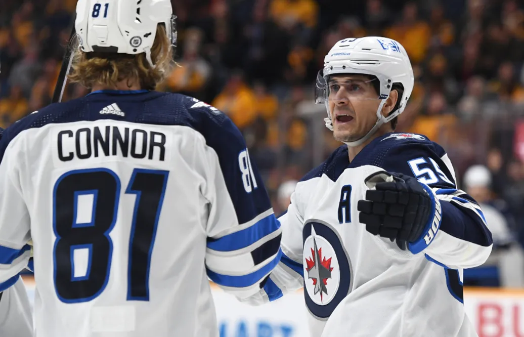 Mark Scheifele ser ut att stanna i Winnipeg Jets