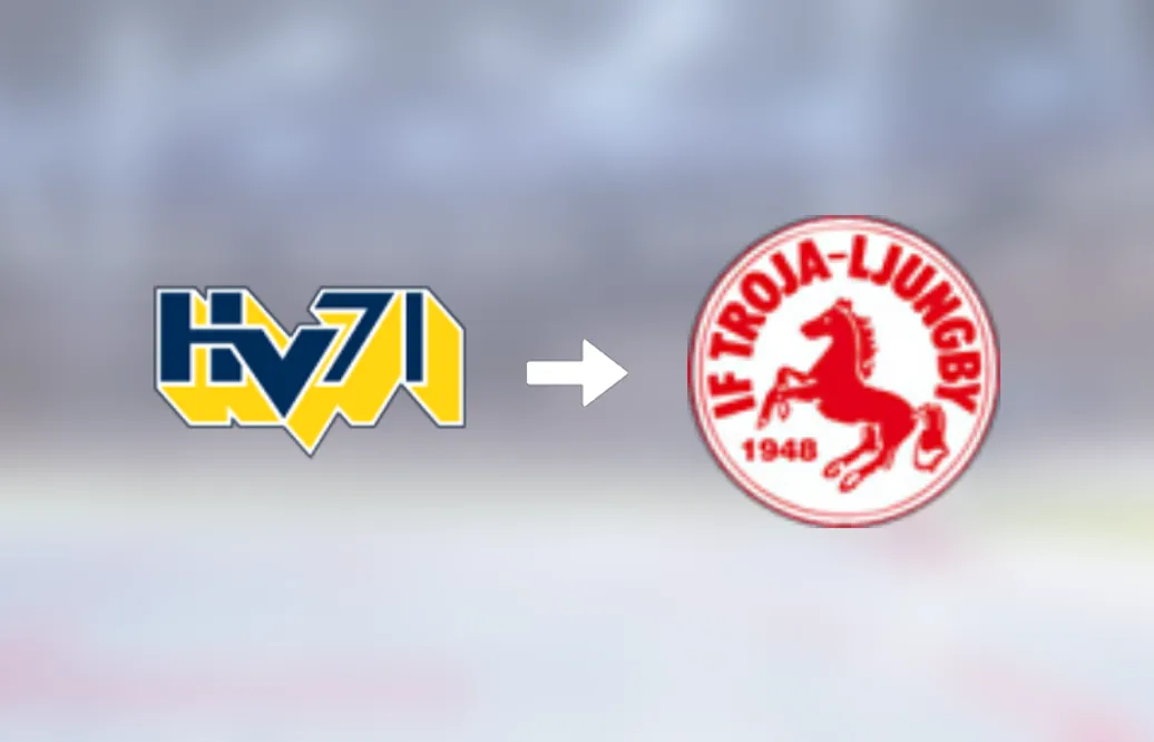 Förre HV71-spelaren klar för spel i IF Troja-Ljungby