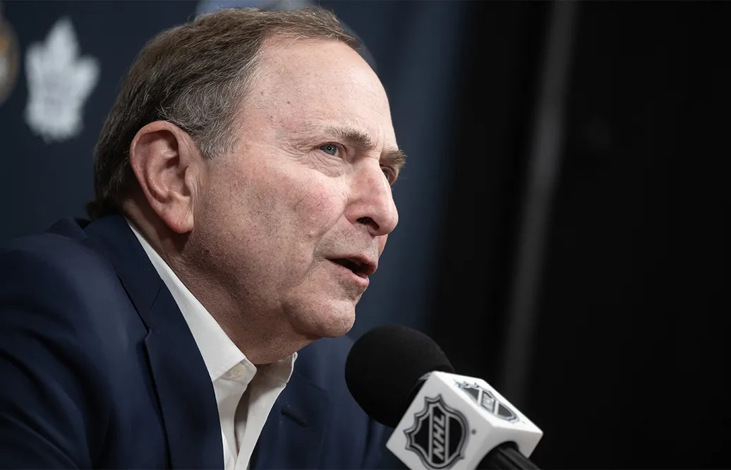 NHL-bossens svar om spelarna som misstänks för sexuella övergrepp