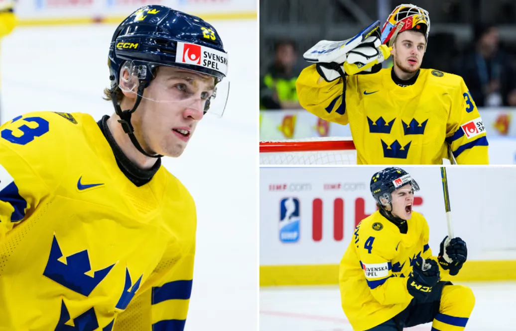 Jonathan Lekkerimäki är JVM:s MVP – flera svenskar prisas