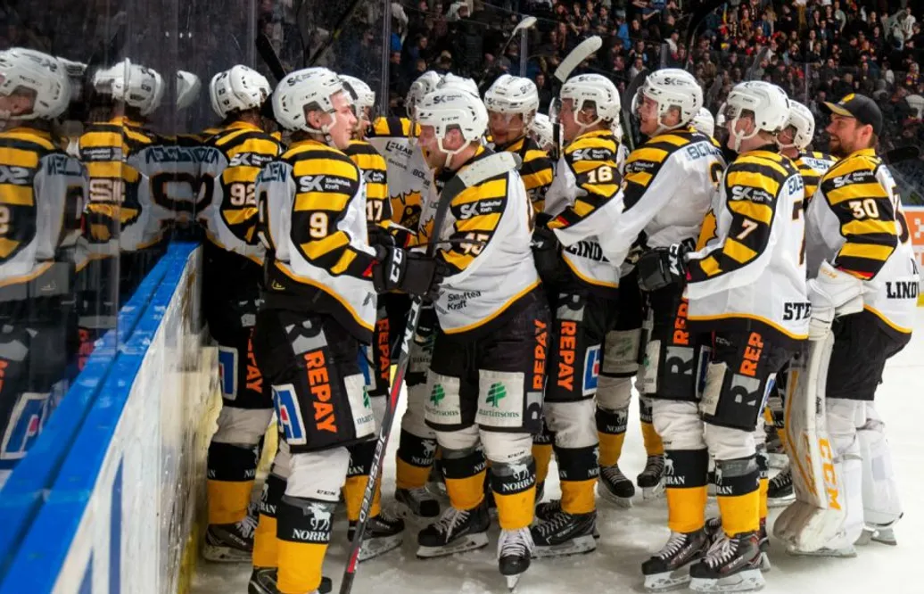 Än kan gubben – Jimmie Ericssons drömmål gav Skellefteå första semin