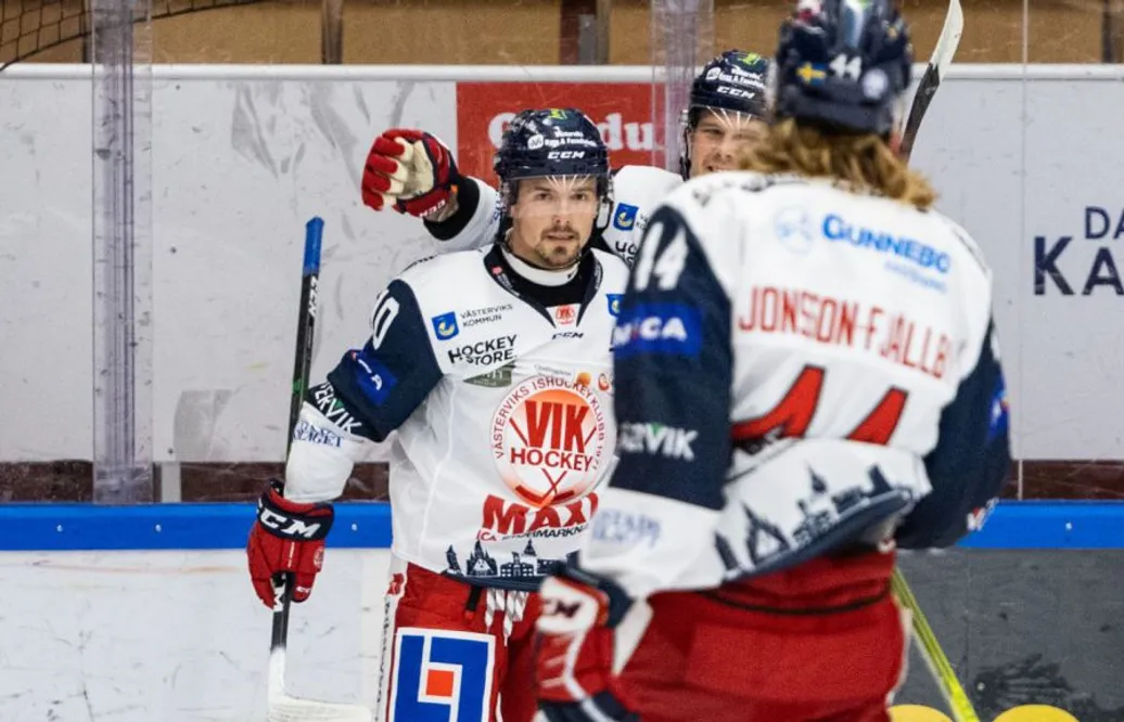 Imponerade i Västervik - nu är han klar för Björklöven