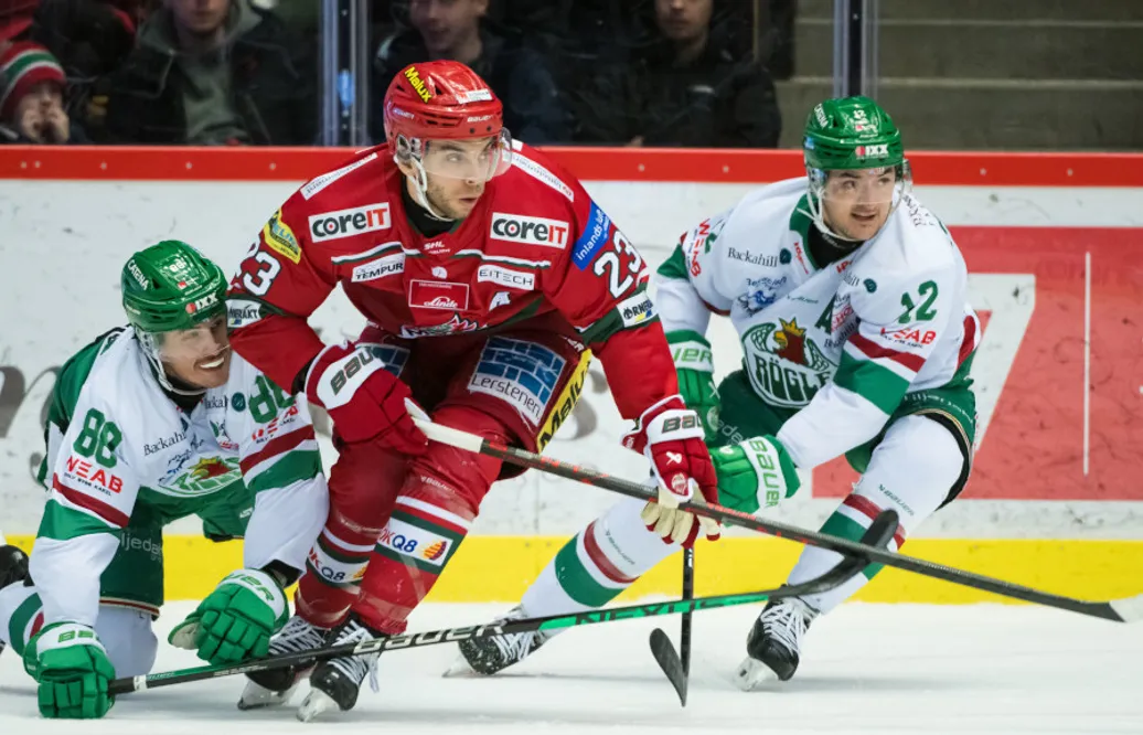 Josh Dickinson klar för Rögle