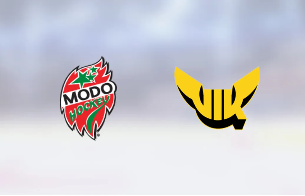 VIK Hockey J20 vann borta mot Modo J20