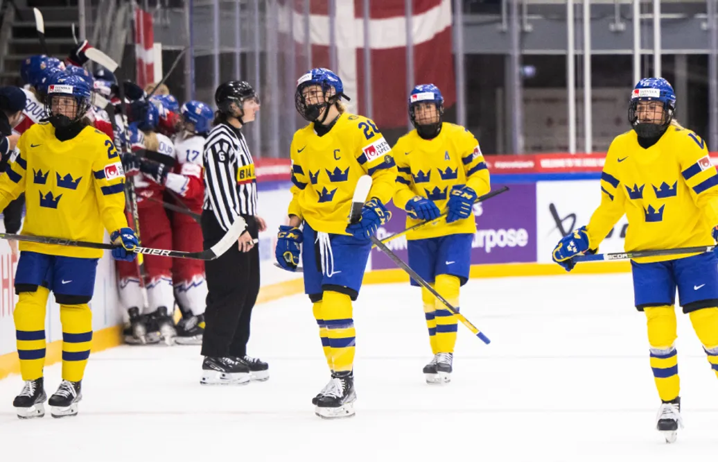 Sverige förlorar gruppfinalen mot Tjeckien – får möta Kanada eller USA i kvartsfinalen