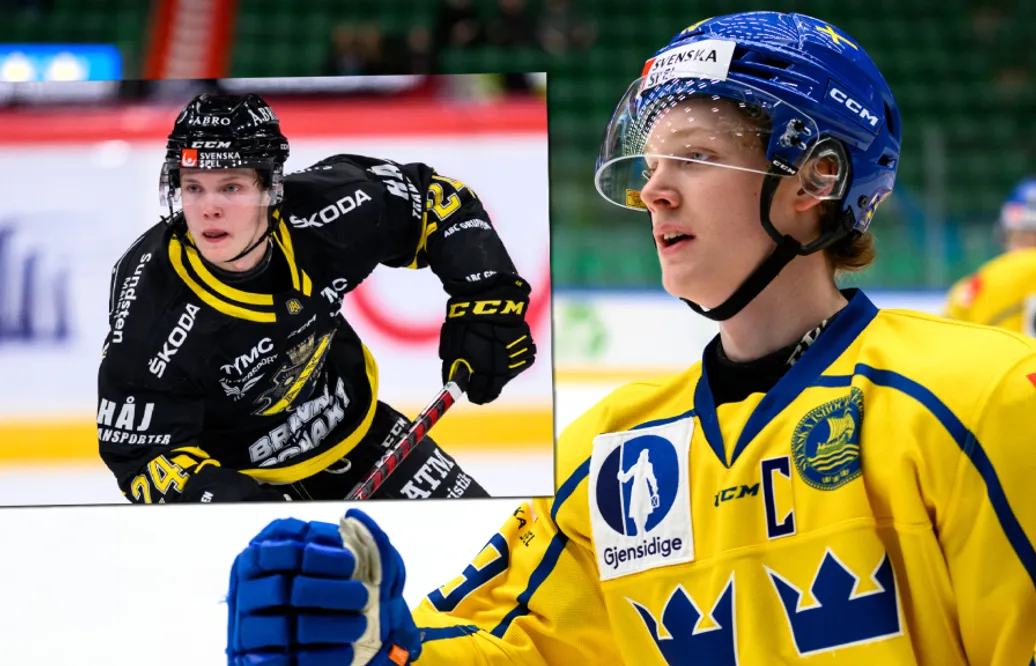 Rasmus Rudslätt skriver A-lagskontrakt med AIK