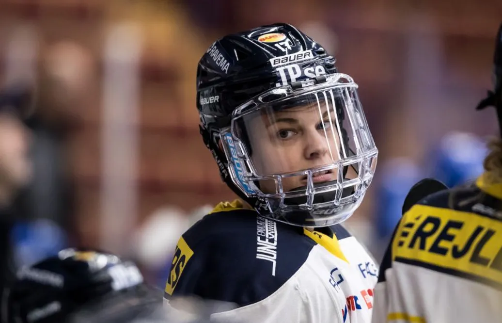 HV71 förlänger kontraktet med målsprutan