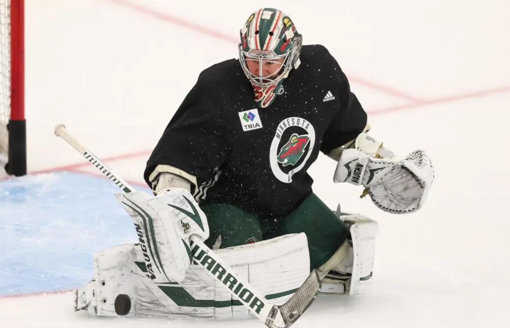 Oilers plockar in ny målvakt