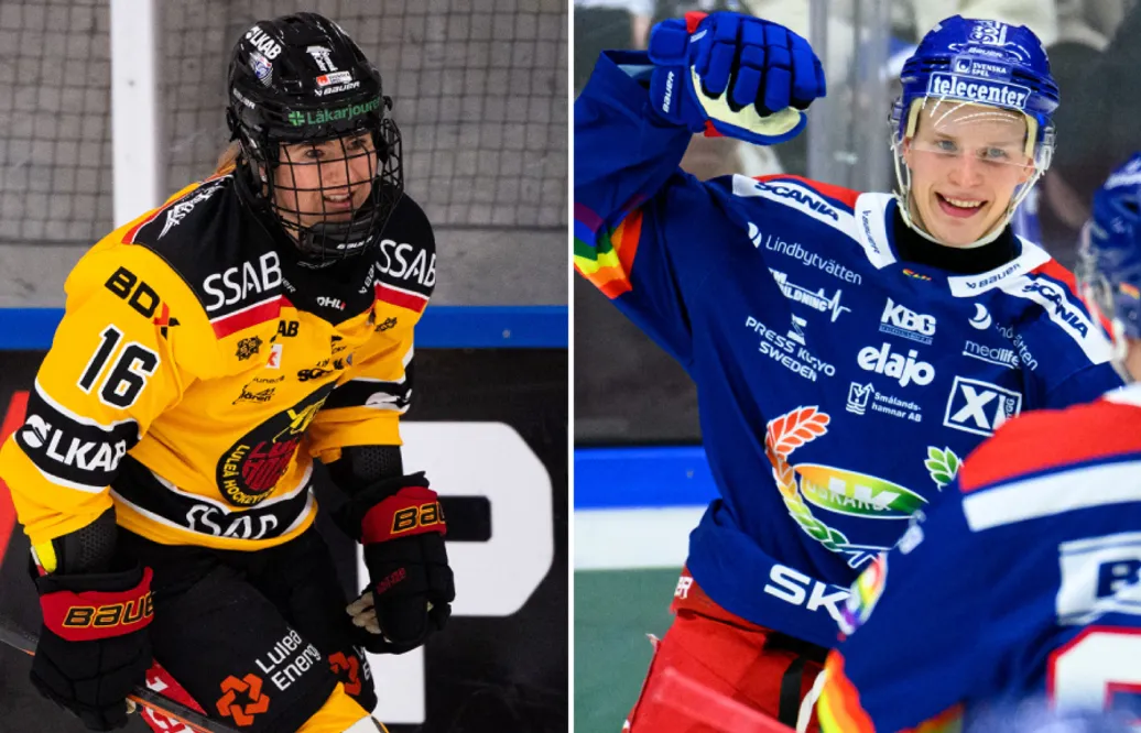 Petra Nieminen och Antti Suomela utses till månadens spelare