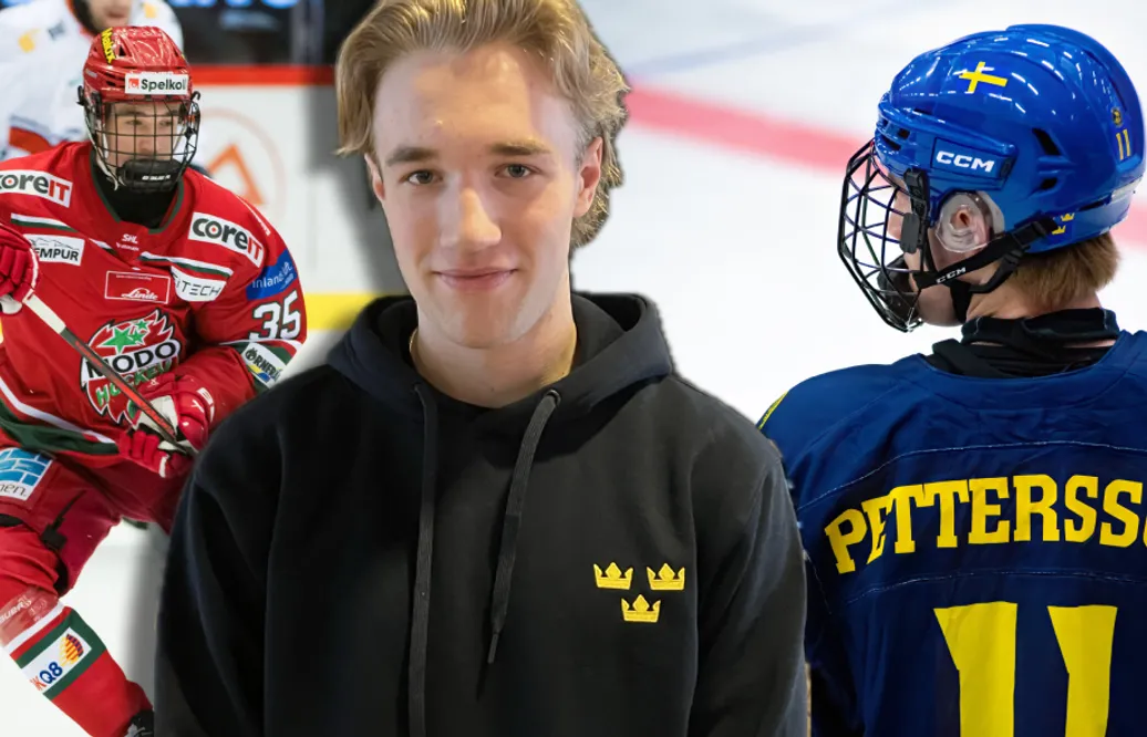 Lucas Pettersson ska slå sig in i MoDo: "Det är målet"