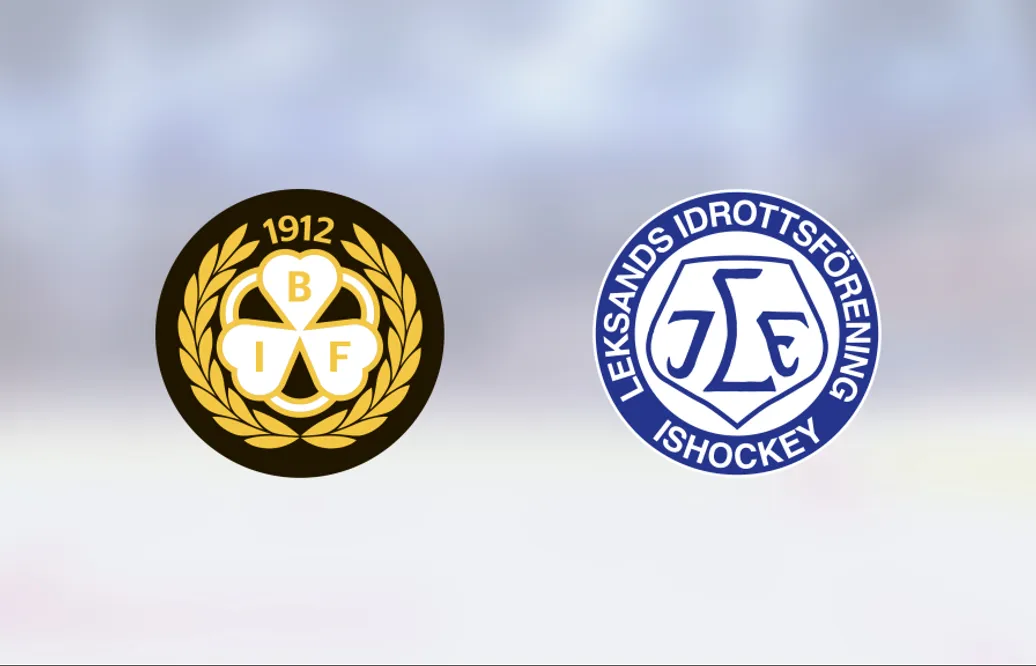 Andersson och Amundsson bakom Leksands avgörande mot Brynäs