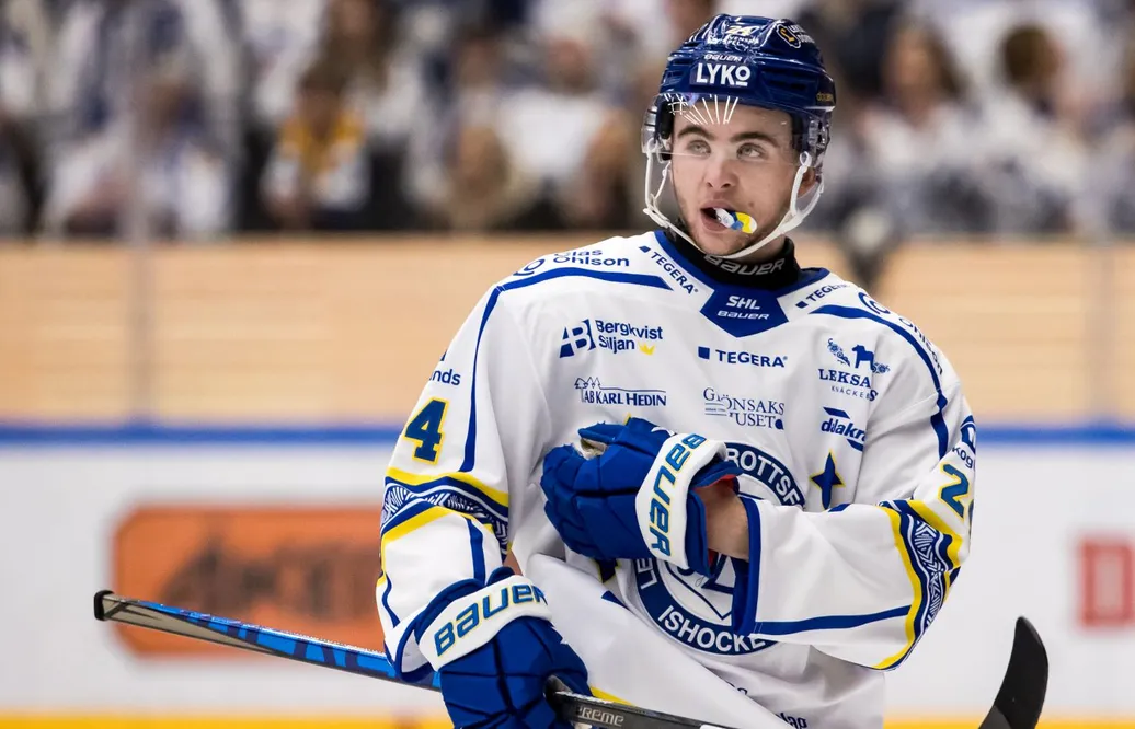 Isak Rosén skriver NHL-kontrakt med Buffalo