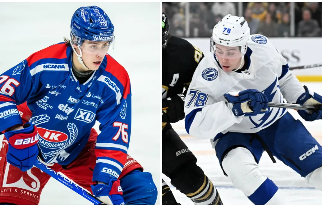 Emil Martinsen Lilleberg med karriärens första NHL-poäng