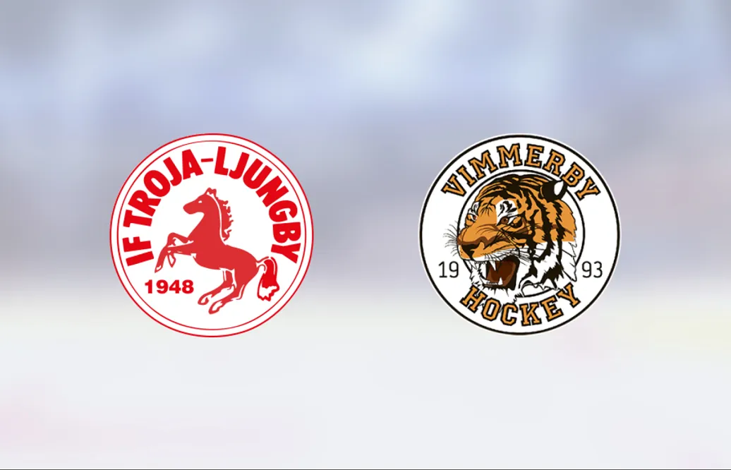 Troja/Ljungby vann toppmötet mot Vimmerby med 4–0