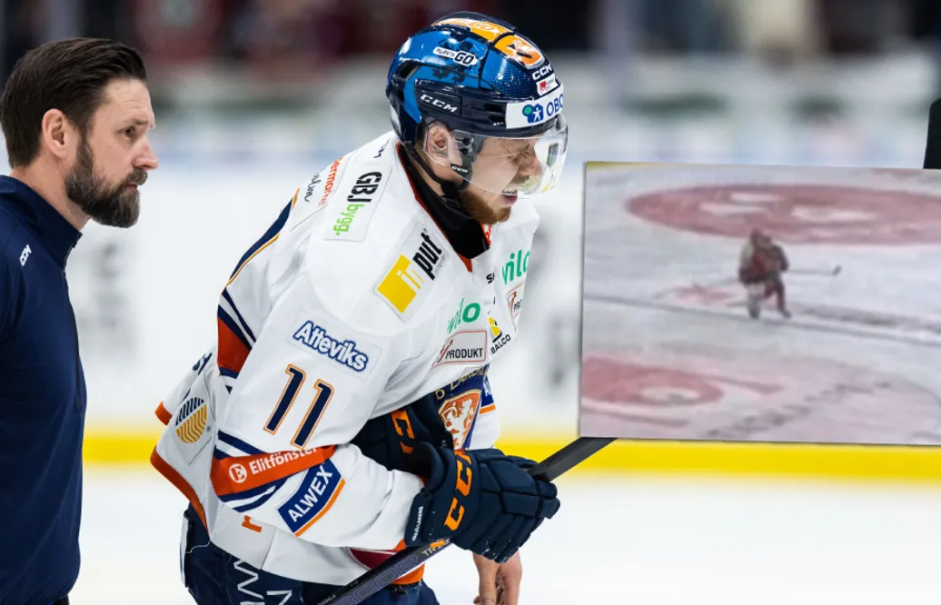 Oroväckande bilder för Växjö – Kalle Kossila klev av
