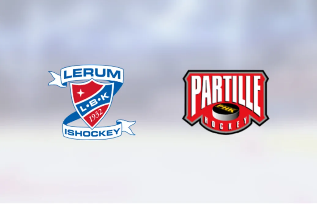 Tre poäng för Partille HK borta mot Lerum