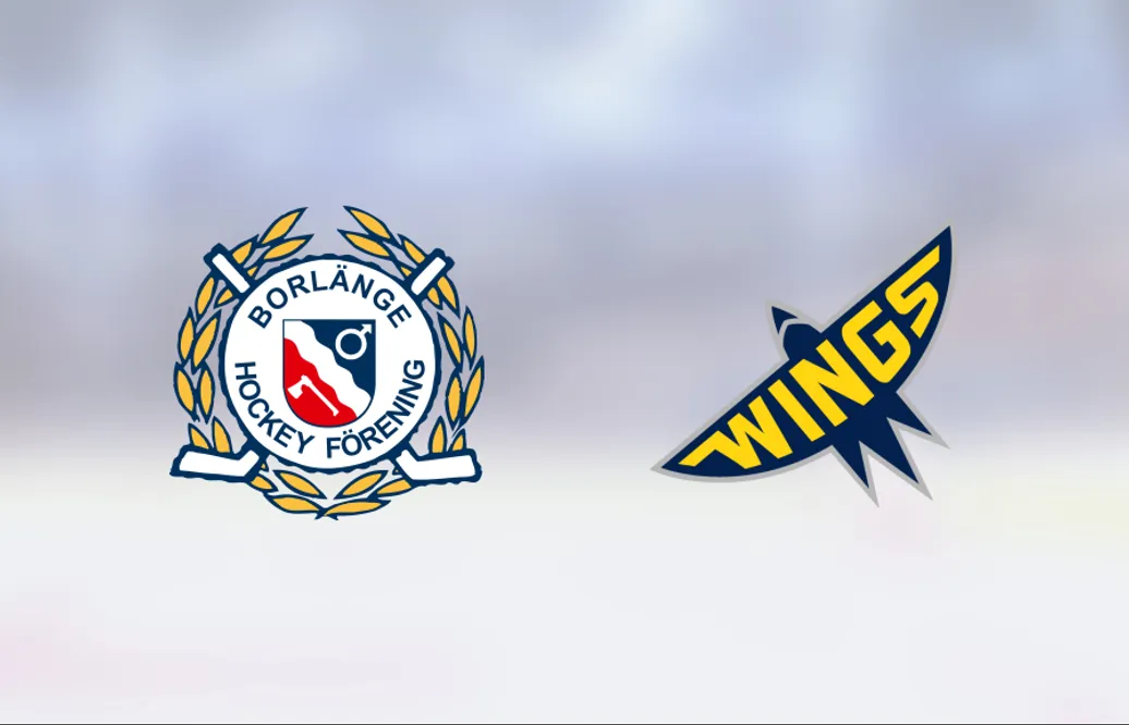 Oliver Pentler gjorde två mål när Wings Arlanda vann mot Borlänge
