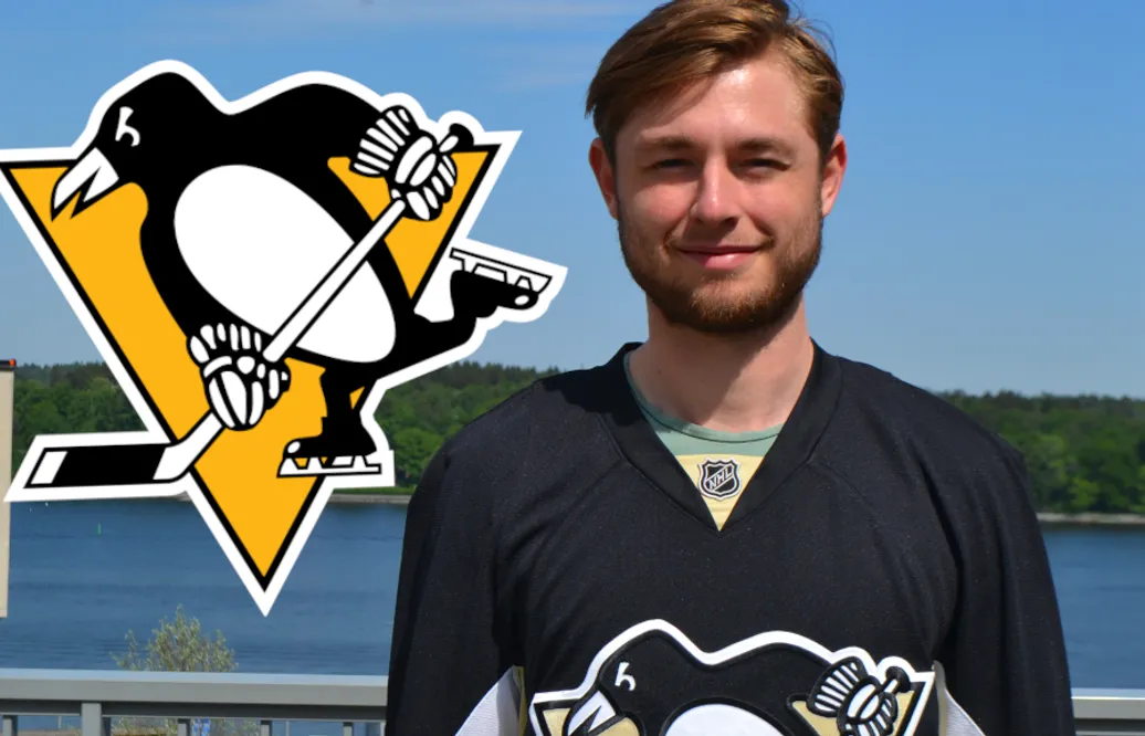 Filip Larssons raketresa: "Jag har alla chanser att nå NHL"