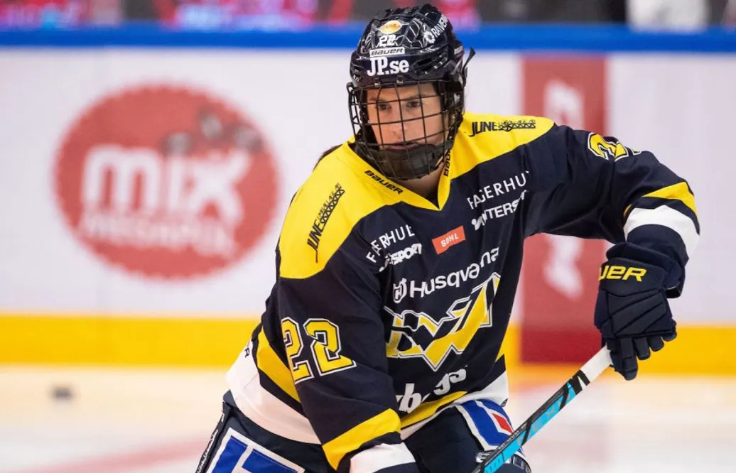 HV71 säkrade seriesegern i SDHL – med fyra omgångar kvar att spela