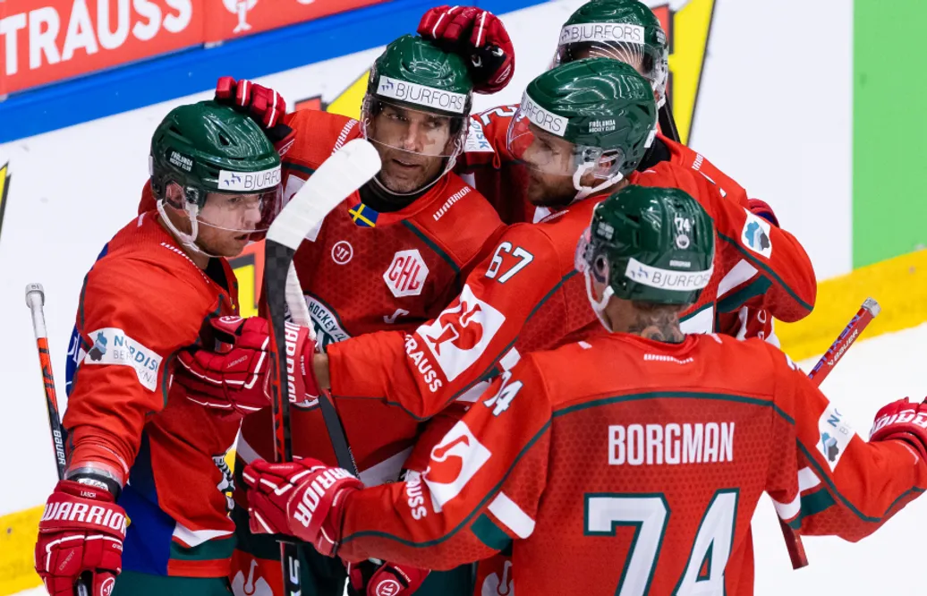 Joel Lundqvist tvåmålsskytt – Frölunda vinner över Straubing