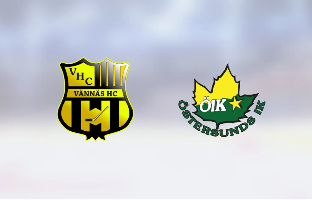 Östersund vann efter förlängning mot Vännäs