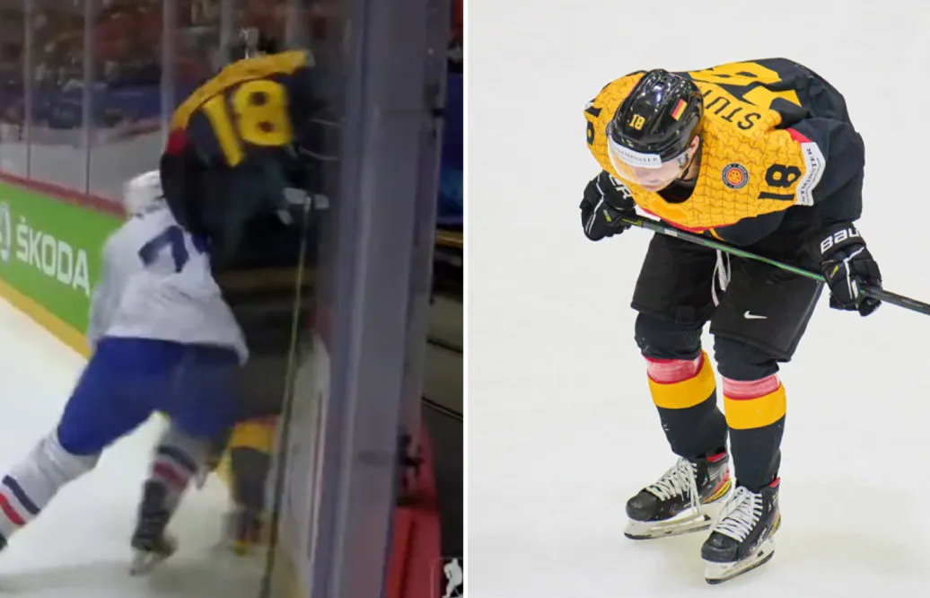 Tim Stützle missar resten av VM efter knäskadan
