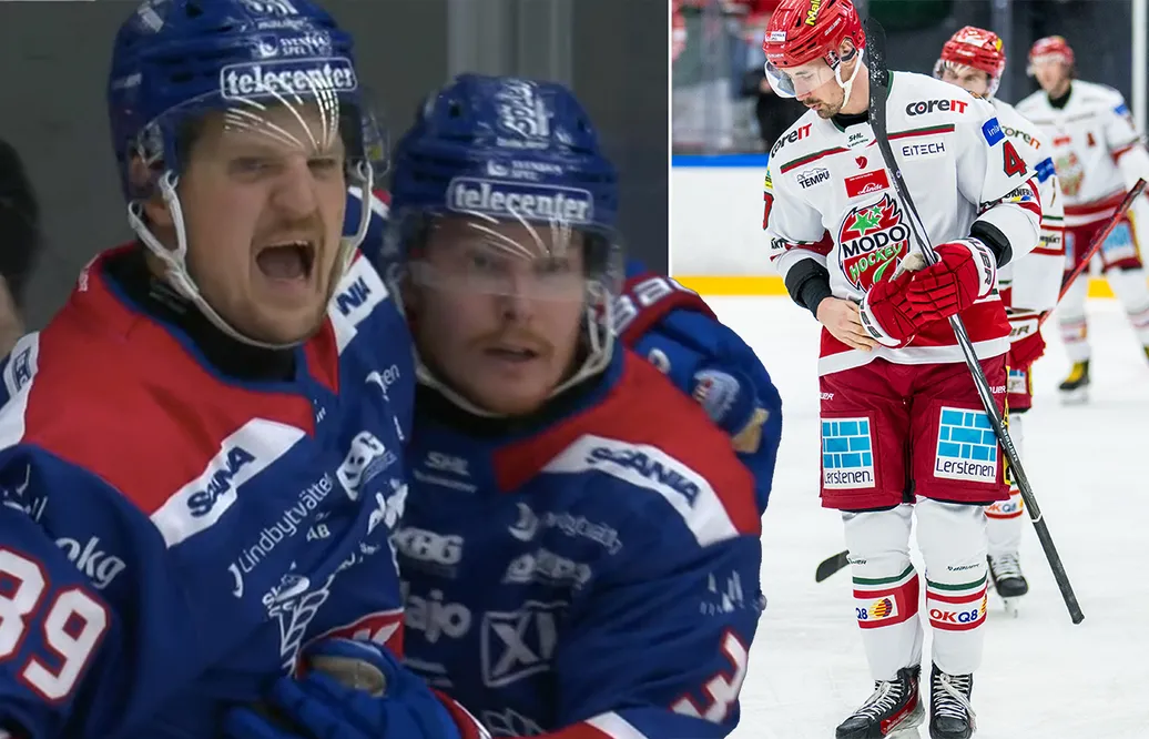 Patrik Karlkvist bröt sviten - i första SHL-mötet mot MoDo