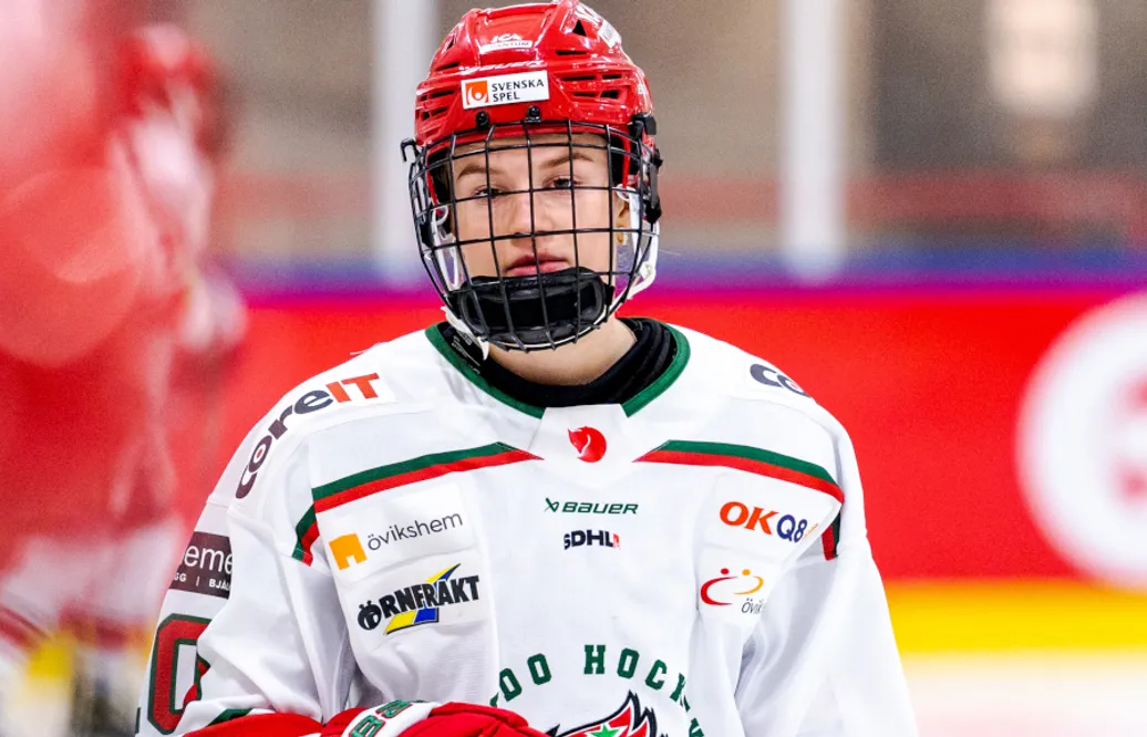 Lina Ljungblom och Wilma Sundin heta när Modo slog Linköping