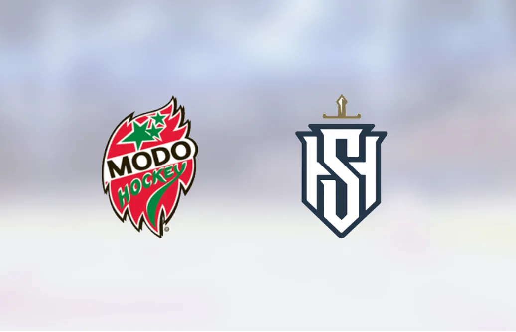 Modo Hockey J18 ny serieledare efter seger mot Sundsvall