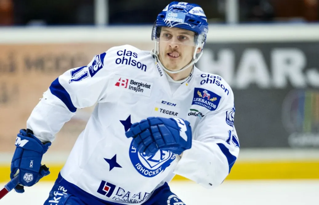 Leksandsforwarden öppnar för spel i SHL: ”Vill spela på så hög nivå som möjligt”