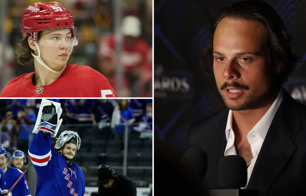 Här är alla vinnare på NHL Awards – storslam för Auston Matthews