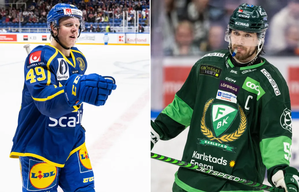 Fabian Zetterlund och Linus Johansson anmäls till VM-truppen