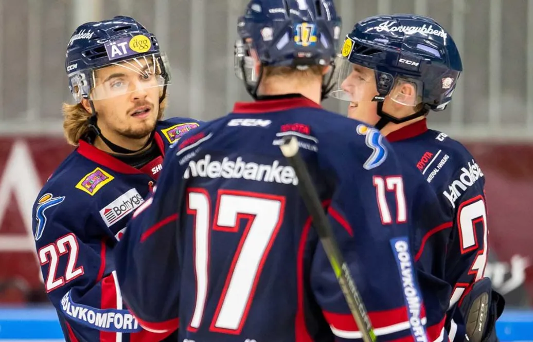 Triss i vändningar – han blev tremålsskytt