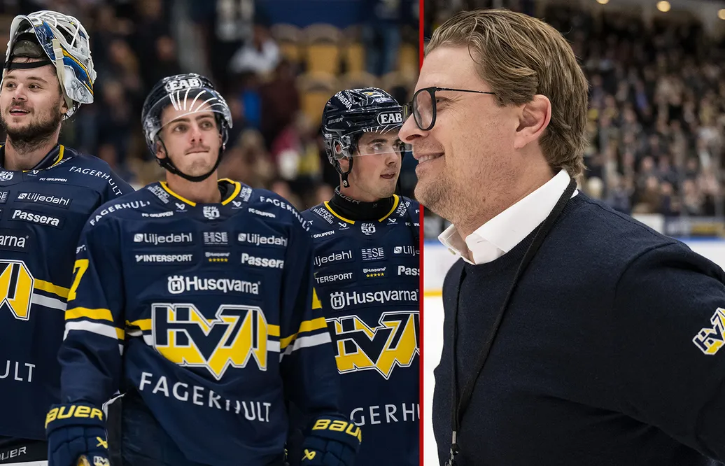 HV71 letar nyförvärv – efter skadan: "Skulle vilja ha..."
