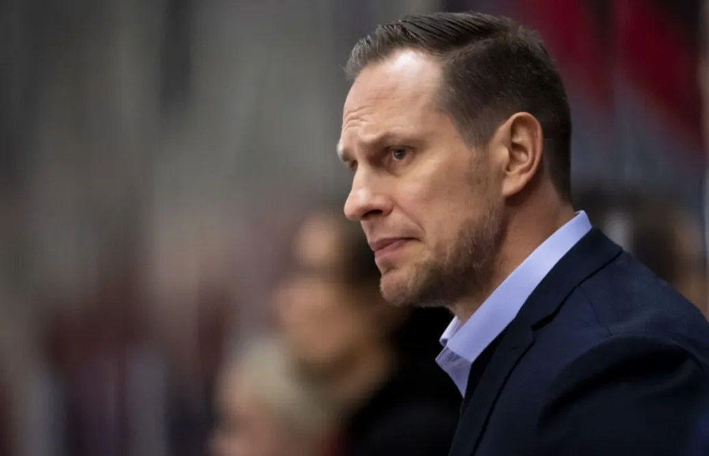 "Det är alltid press i det här jobbet"