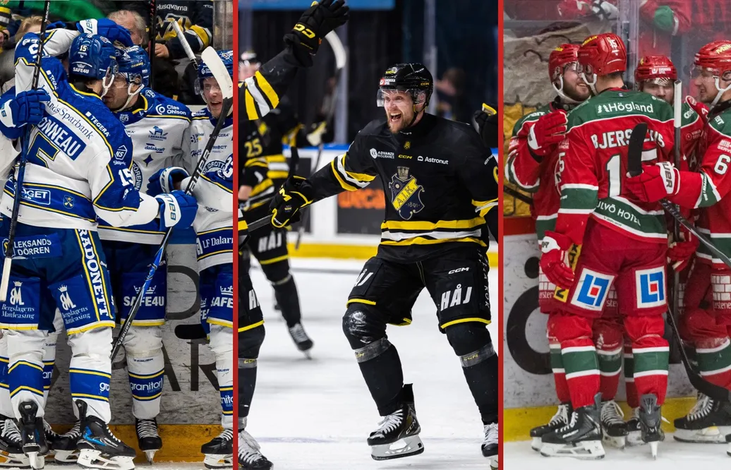 KLART: Så spelas Hockeyallsvenskan 26/27