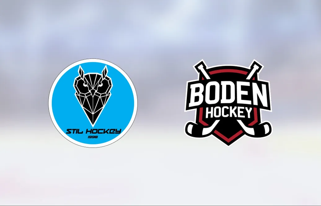 Seger för Stil Hockey hemma mot Boden