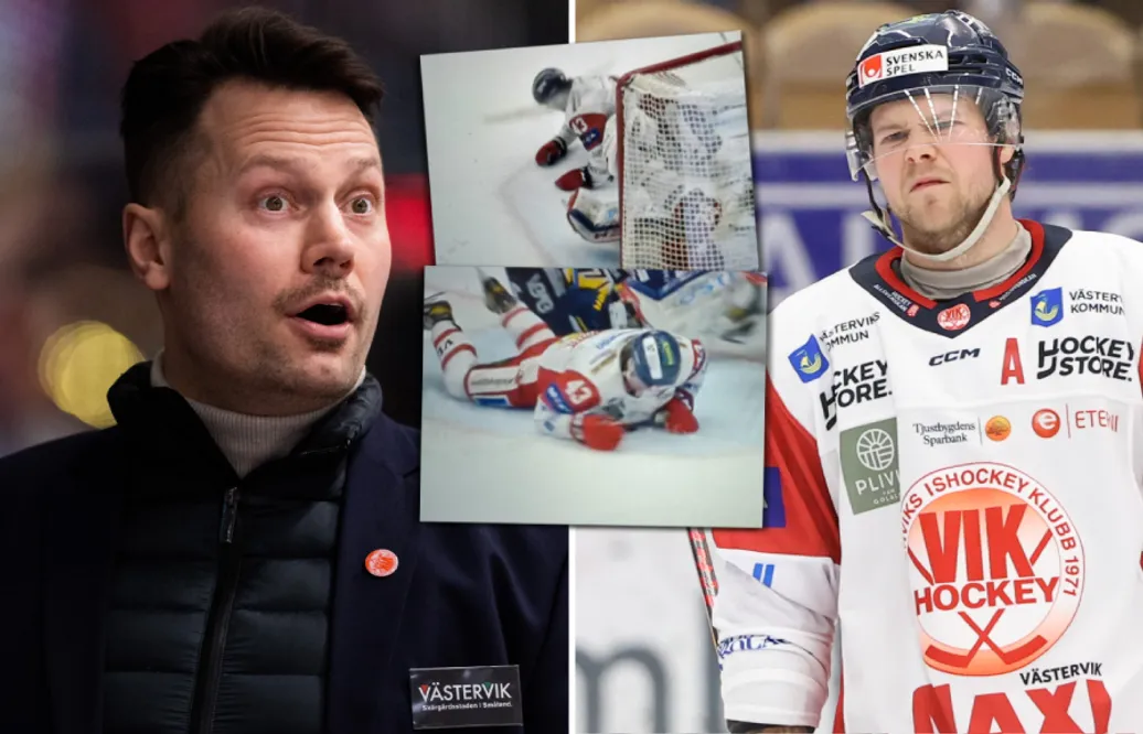 Irriterat i Västervik efter straffen: ”Ska inte säga för mycket om domarna...”