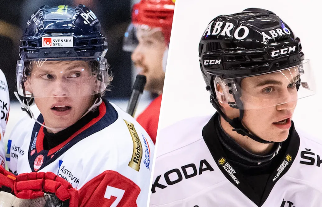Västervik släpper Tobias Åhström och tar in Isak Sahlqvist