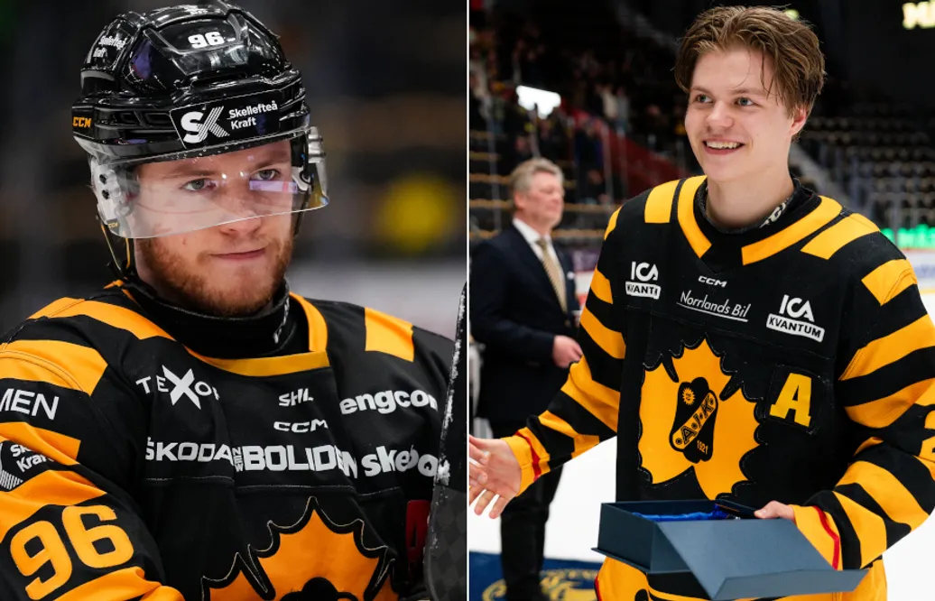 Oskar Vuollet får chansen i Skellefteå i Rickard Huggs frånvaro