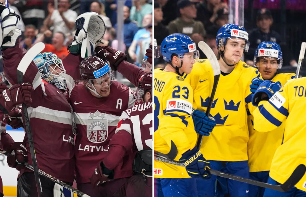 HOCKEY-VM: Så spelas VM-kvartsfinalerna