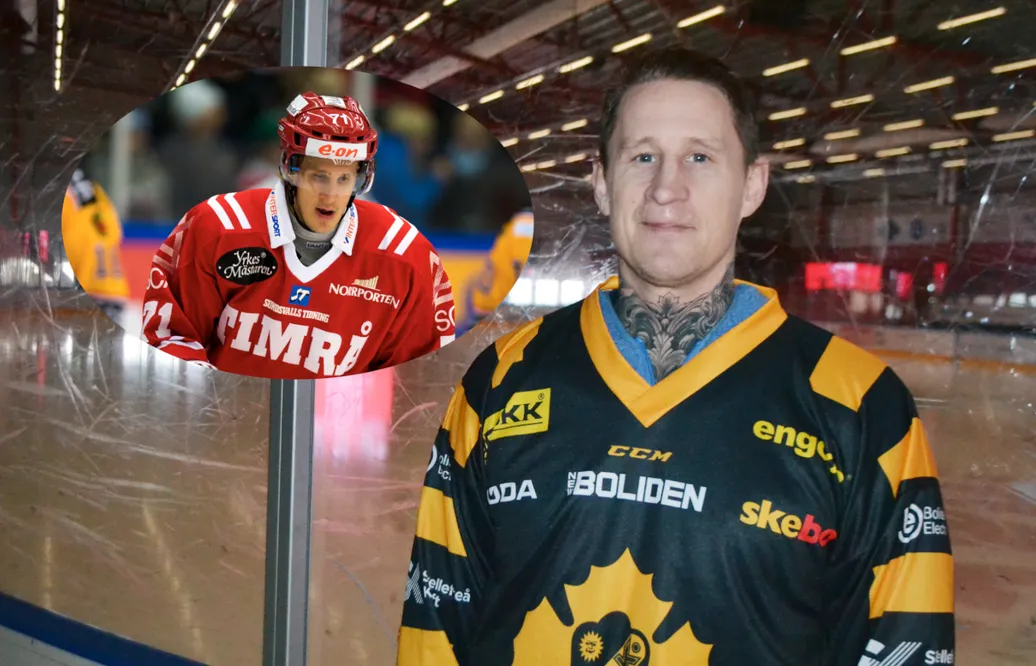Jonathan Hedströms övergång till Skellefteå stoppades - av sponsorerna