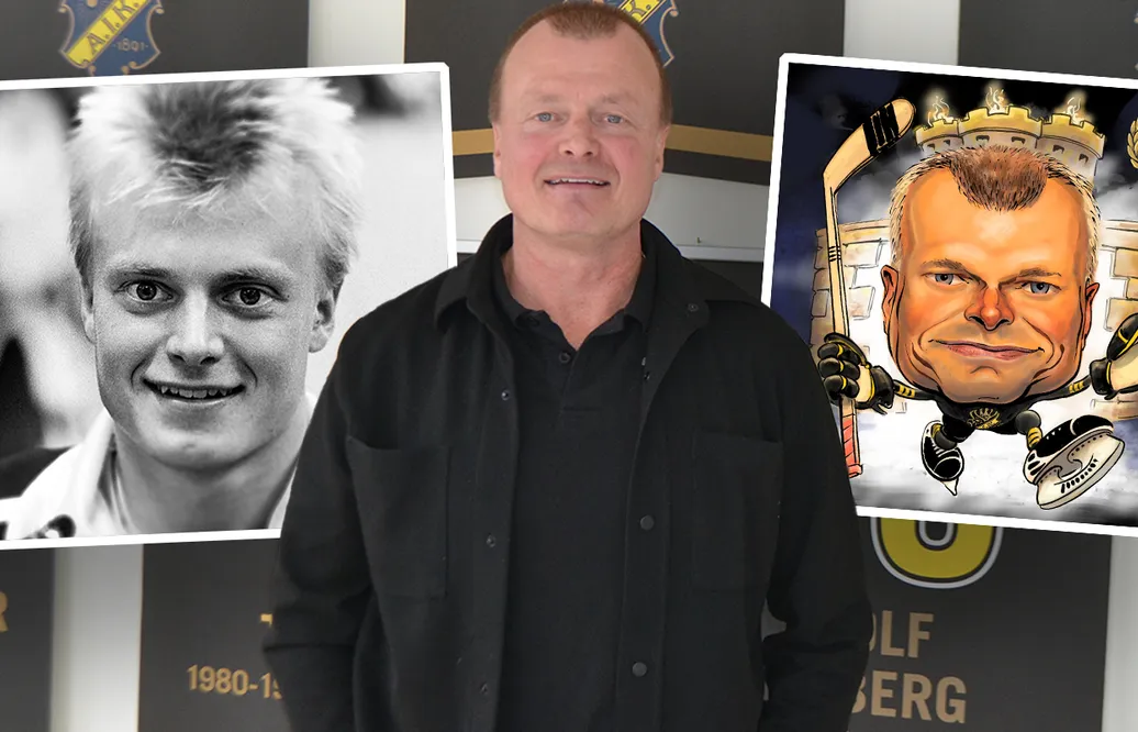 Från stjärnskott till sportchef - Old School Hockey Anders Gozzi