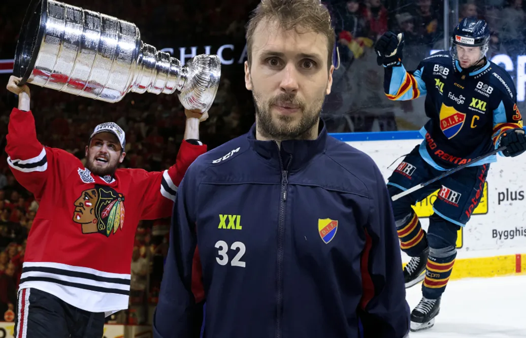 Marcus Krüger om möjligheten att spela upp Djurgården: "Betyder allt"