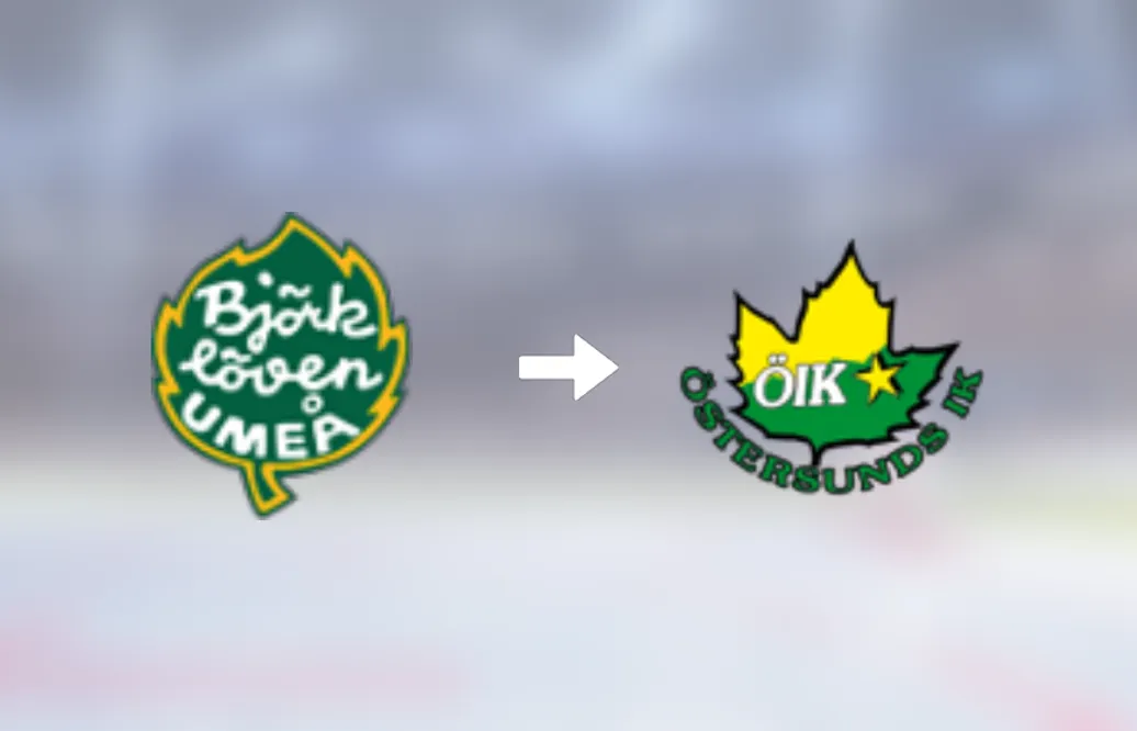Karl Johansson klar för spel i Östersunds IK